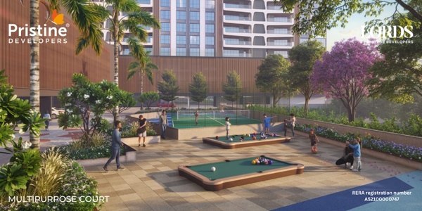 Multipurpose Court at Pristine The Lords Pune